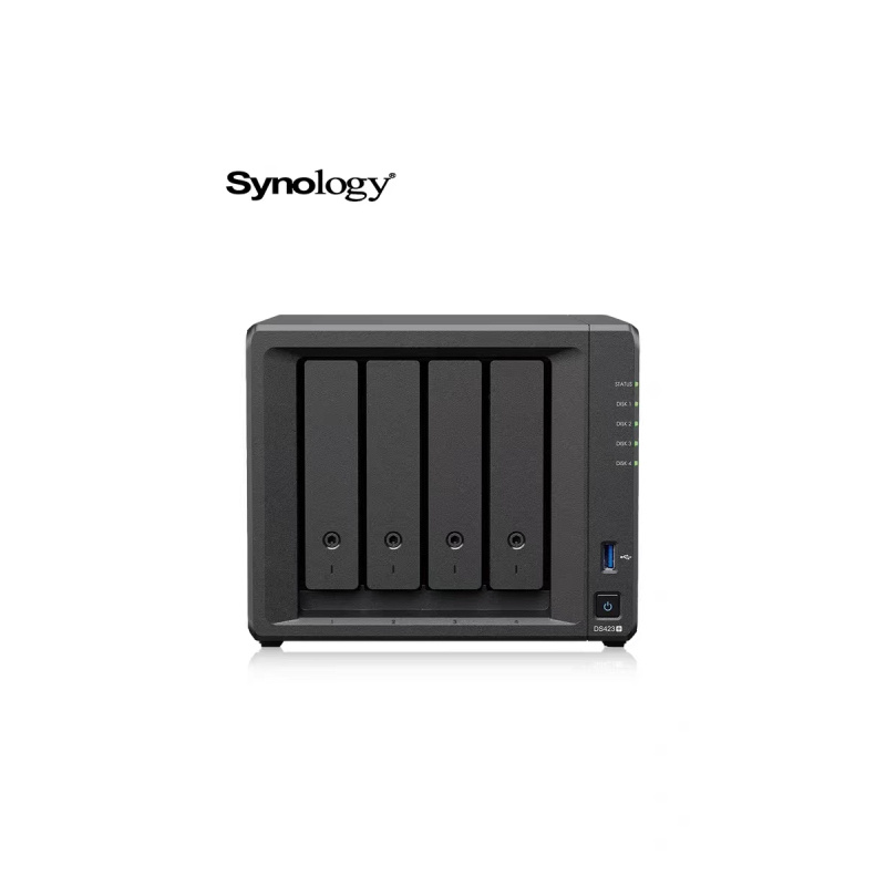 群晖（Synology）NASDS 云盘DS423  含安装(单位：套)