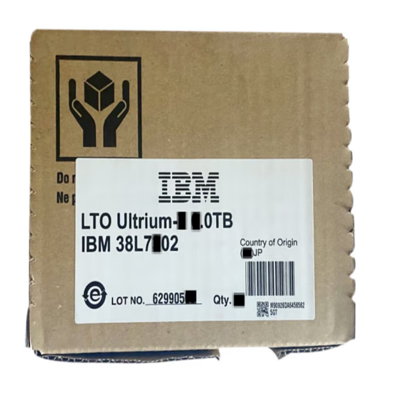IBM 磁带机磁带库数据记录存储磁带专业 LTO7 6TB-15TB(38L7302)（个）