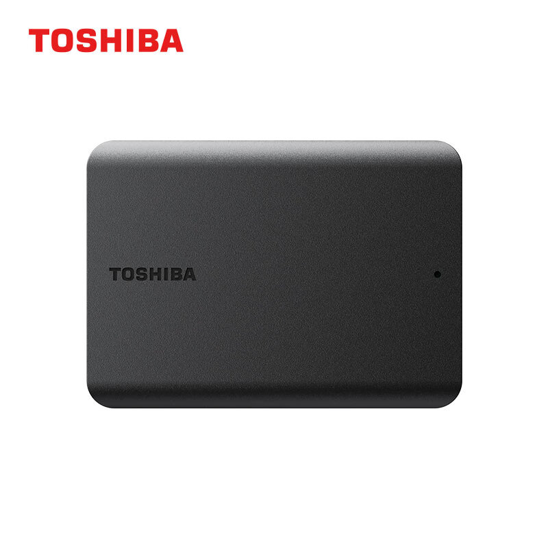 东芝4TB 移动硬盘 新小黑A5 USB3.2 Gen1 2.5英寸 （个）