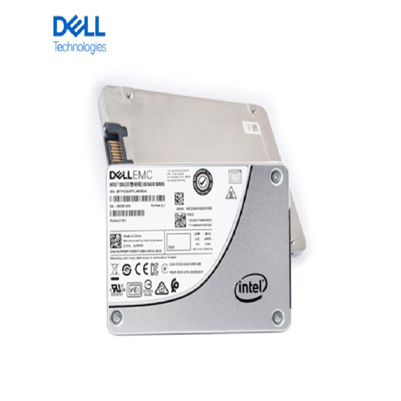 戴尔（DELL）服务器固态硬盘 1.92TB SAS接口 企业级SSD 2.5吋 带托架(单位：个)