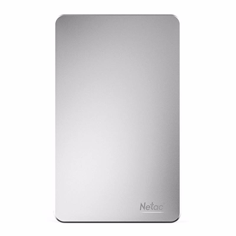 朗科（Natec）K330移动硬盘2T/USB3.0/2.5寸银色(单位：个)