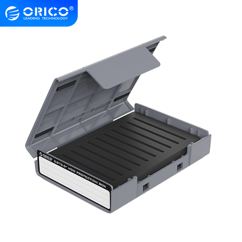 奥睿科（ORICO）ORICO-PHP-M2-GY-BP 固态硬盘收纳保护盒(单位：个)