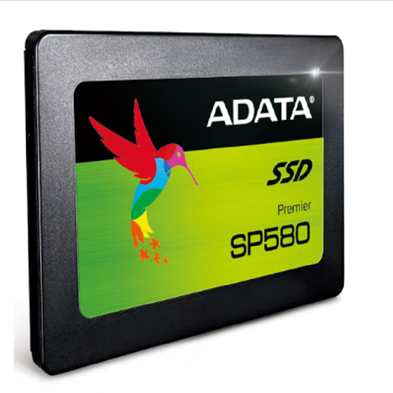 威刚 SP580/480G/SATA3固态硬盘黑色 (个)