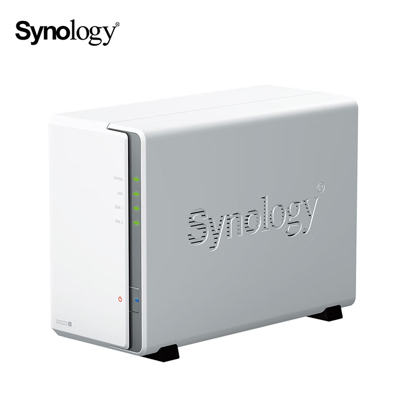 群晖（Synology）ds223jNAS-TJ网络存储服务器不带硬盘款（单位：个）