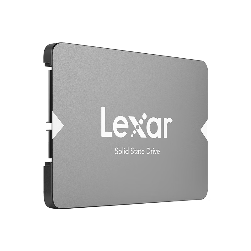 雷克沙（Lexar）SSD固态硬盘 NS100 512G SATA3.0 (单位：个)