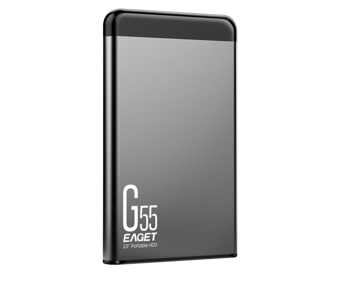 忆捷（EAGET）G58pro 高速传输商务移动硬盘 500G（个）