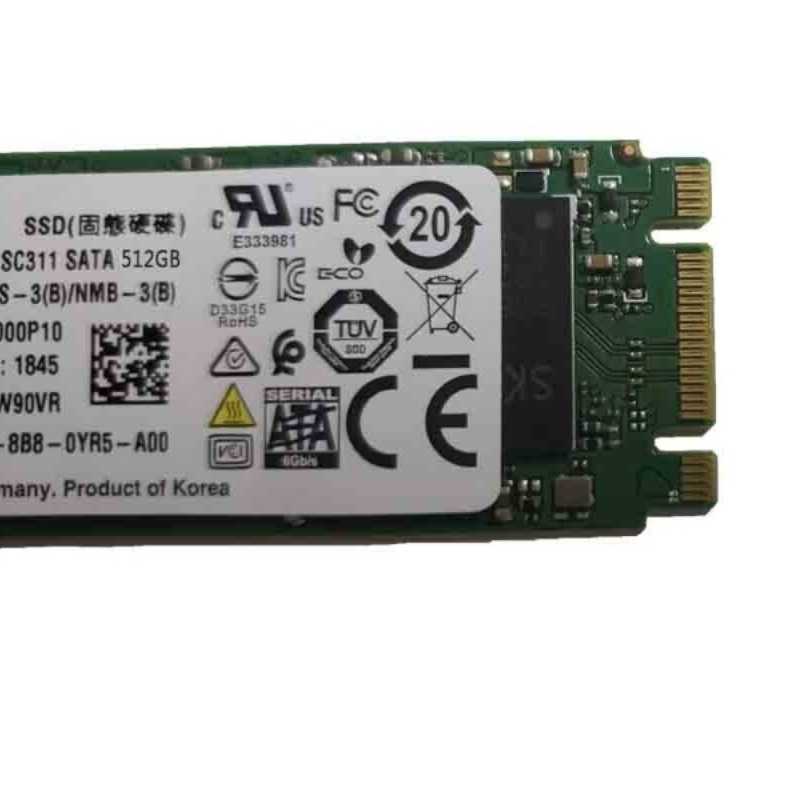 戴尔（DELL）512GB Gen 4 PCIe x4 NVMe固态硬盘M.2 2280(单位：个)