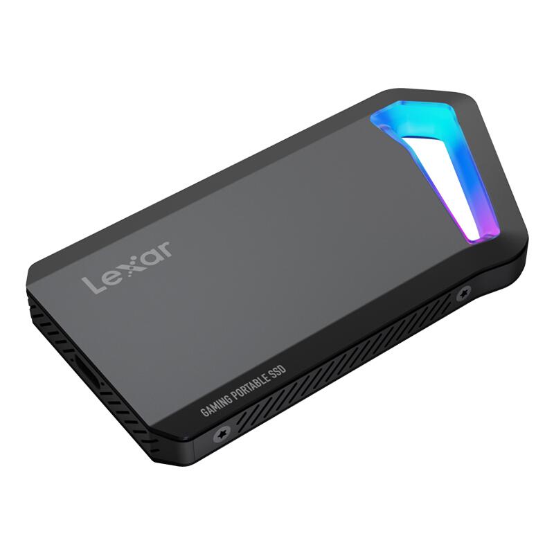 雷克沙LSL660X512G移动固态硬盘512GB/USB3.2接口/读速2000MB/s/RGB灯光(个)