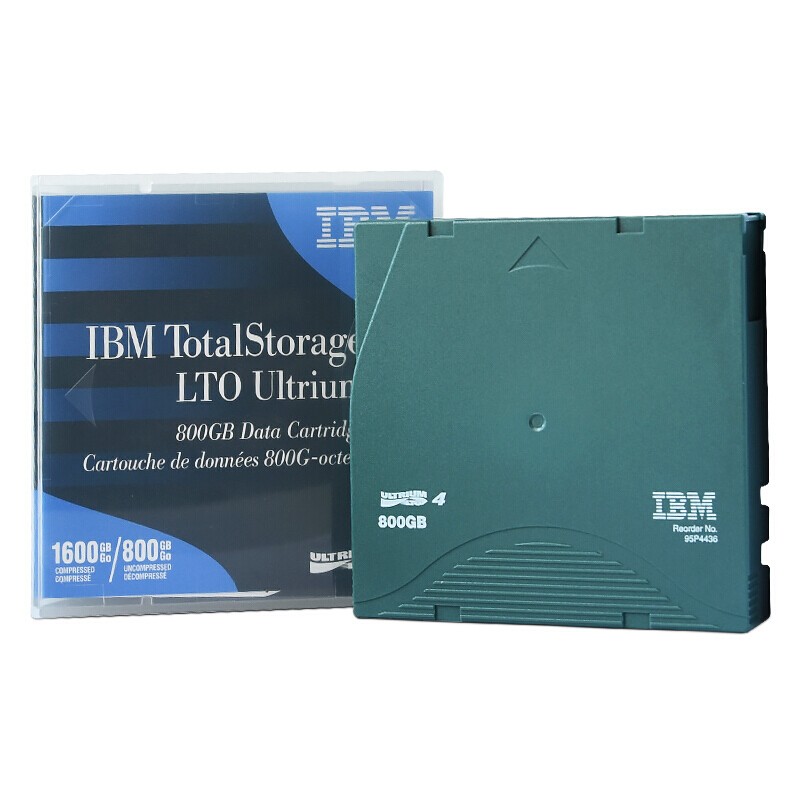 IBM磁带95P4436墨绿色LTO4原装数据存储磁带1.6T(块)