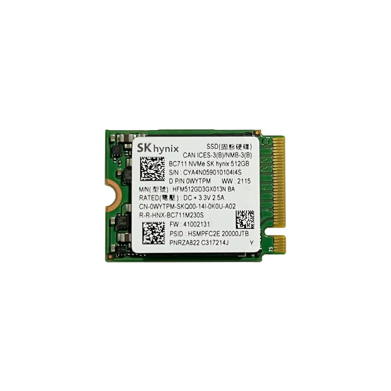 海力士BC711笔记本固态硬盘256G/M.2 NVME/2230版型（个）