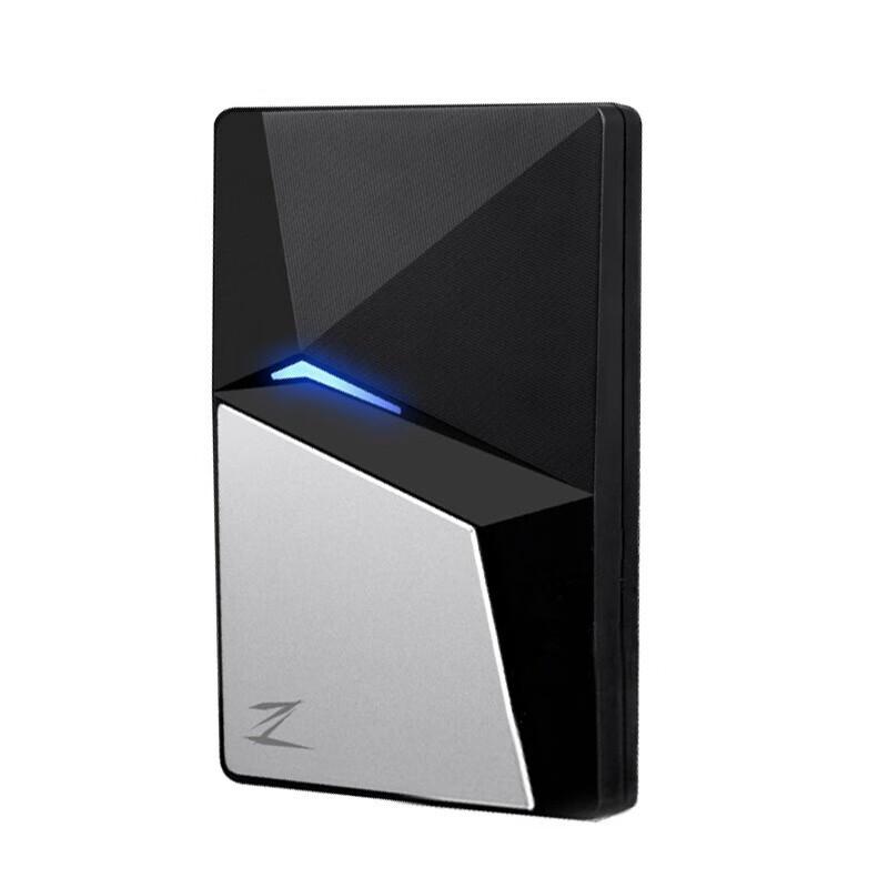 朗科Z7s金属迷你移动固态硬盘256G/Type-c/USB3.2(个)