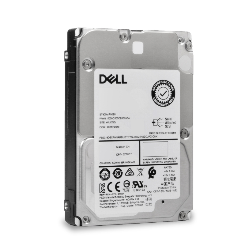 戴尔（DELL）服务器硬盘企业级NAS存储硬盘 2.4T 10K SAS 2.5英寸（个）