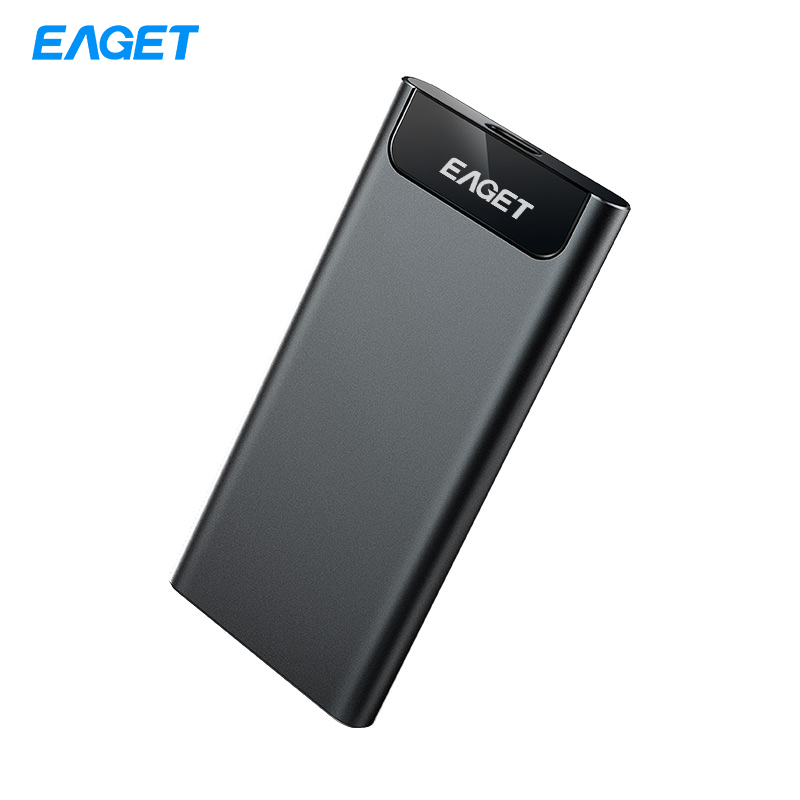 忆捷（EAGET）M5移动固态硬盘手机type-c外接U盘便携512G(个)