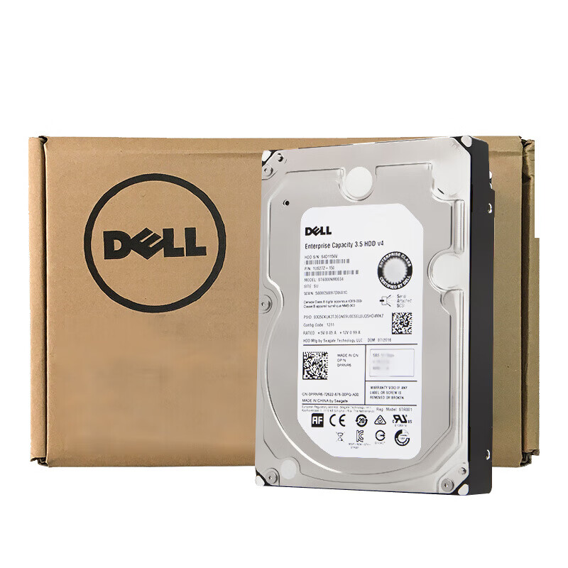 戴尔（DELL）146G 10K SAS服务器硬盘2.5寸(单位：个)