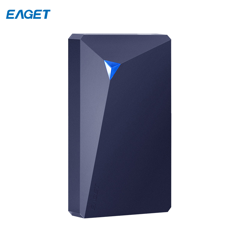 忆捷（EAGET）G100-500G 移动硬盘 USB3.0接口2.5英寸移动机械硬盘写入100M/S以上 时尚款（个）
