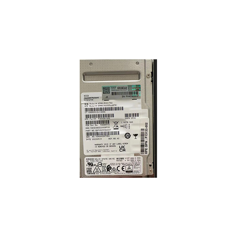 新华三HPE服务器配件 R0P95A HPE PRIMERA 600 1.92TB SAS（个）