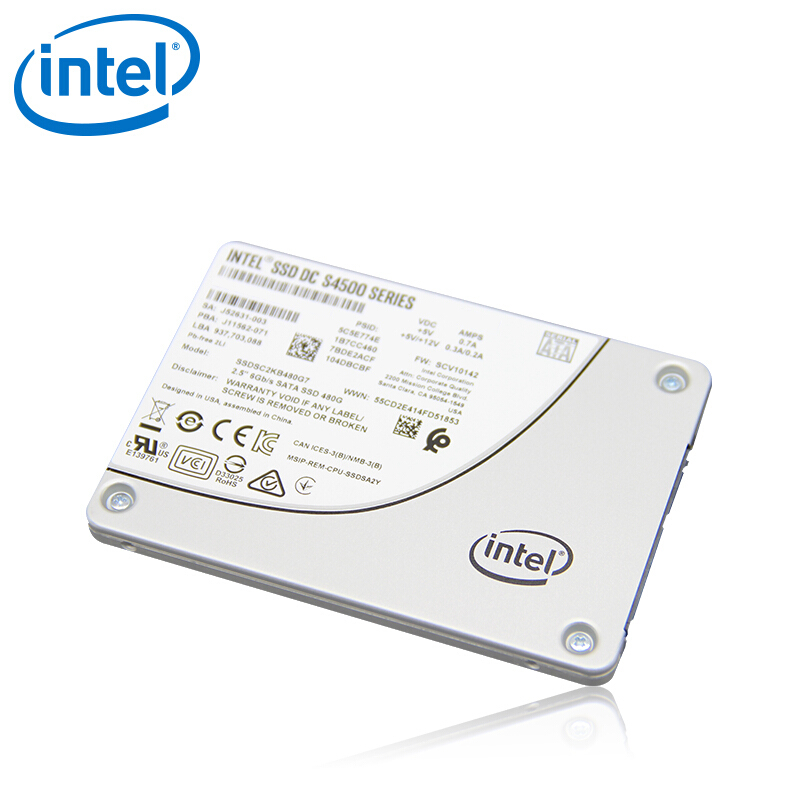 英特尔（INTEL）S4620 数据中心企业级SSD固态硬盘 SATA3接口 1.92TB(单位：个)