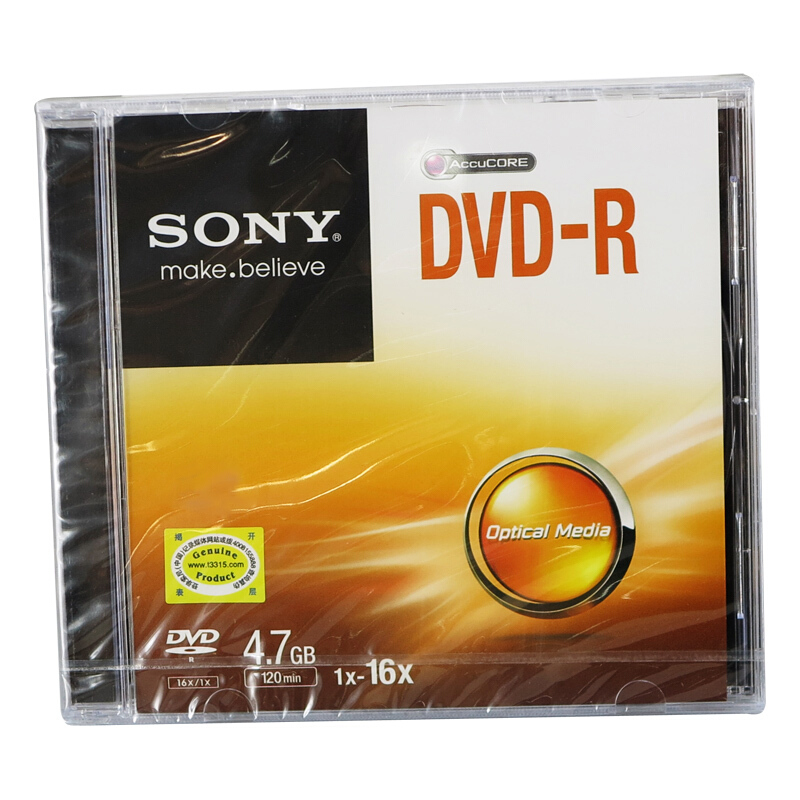 索尼DVD-R光盘(片)