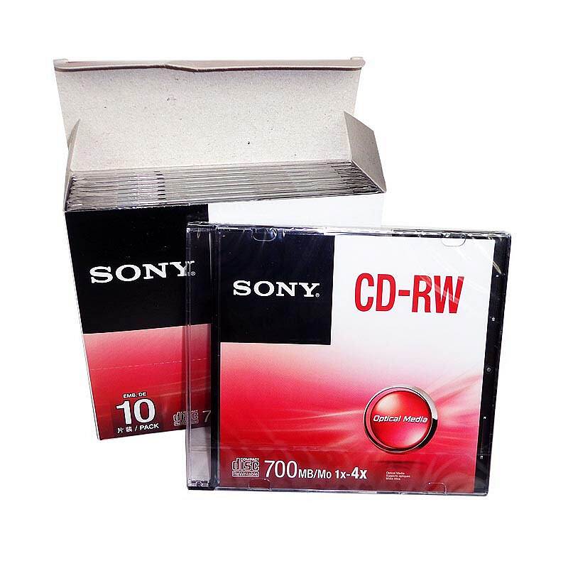 索尼CD-RW/1X-4X刻录盘(片)