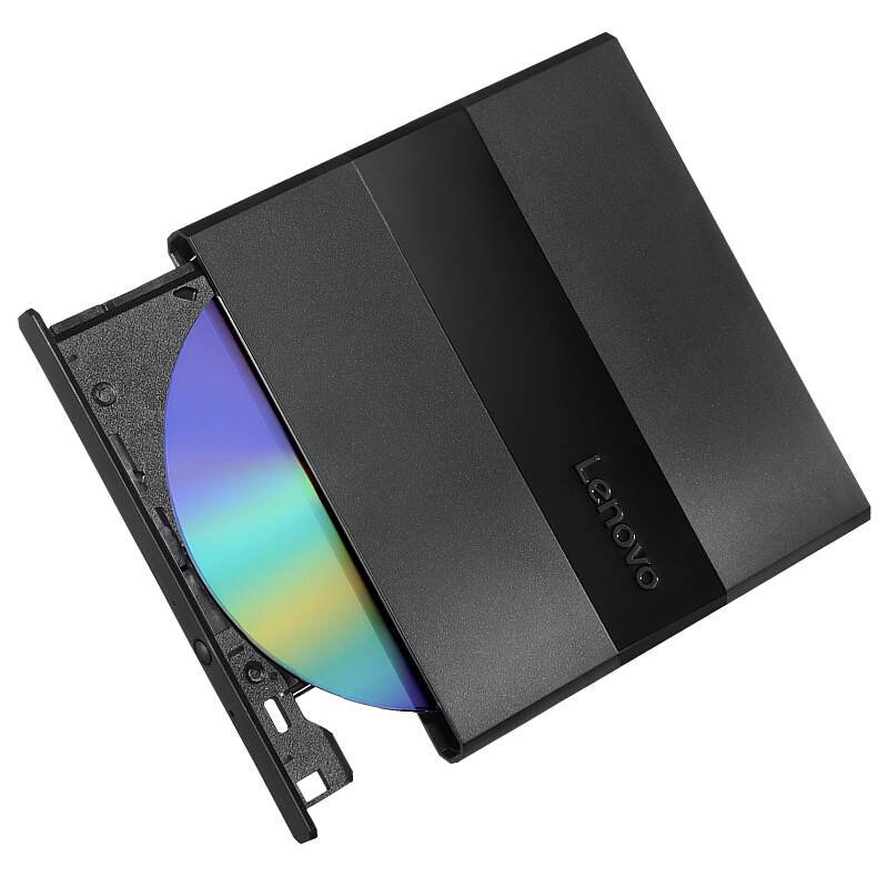 联想DB75-PLUS刻录机8倍速 USB2.0 外置光驱 DVD刻录机（台）