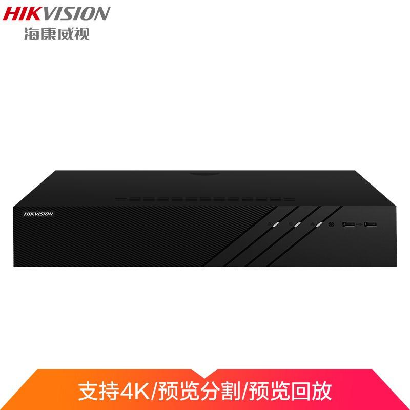海康威视 DS-8832N-K8录像机 (计价单位：台)黑色