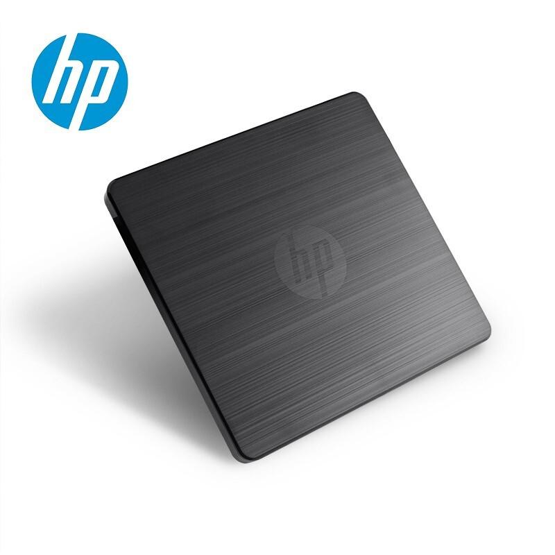 惠普GP70N外置光驱刻录机笔记本台式机超薄移动光驱USB移动刻录通用[DVD8\CD24倍速]黑色（单位：个）