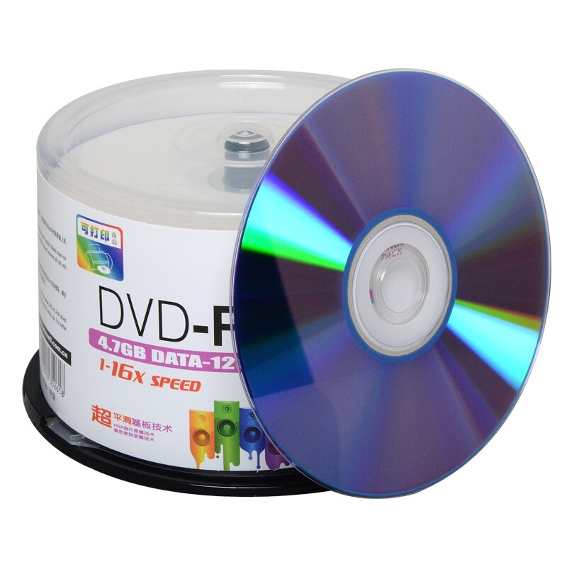 麦克赛尔/Maxell 100001044133 DVD+R 4.7GB 50片 刻录盘(盒)