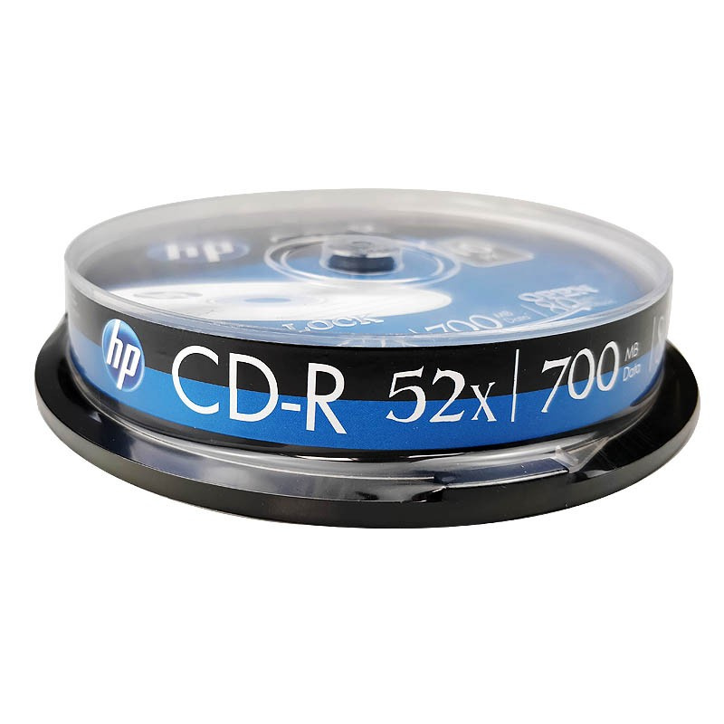 惠普CD－R光盘空白光盘52速700MB 10片/盒（盒）