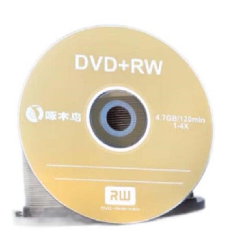 啄木鸟（PLOVER） DVD+RW  4.7G刻录盘 50片装（盒）
