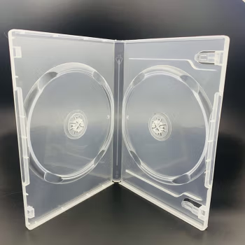 索尼（SONY）方形塑料光盘盒 一盒装2个光盘（单位：个）