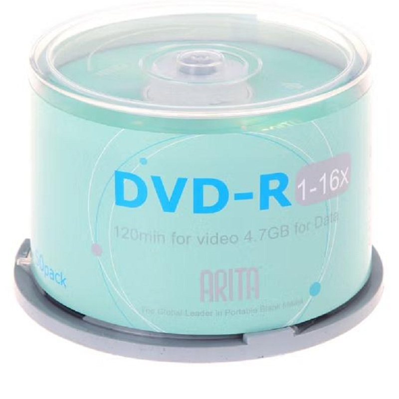 铼德 DVD-R 16速4.7G空白光盘刻录盘桶装50片（单位：桶）
