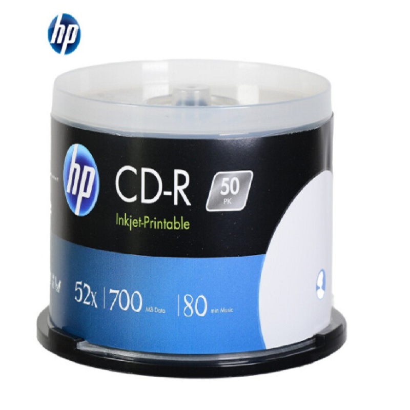 惠普（HP）CDR-R 50P刻录机/刻录盘 （单位：盒）