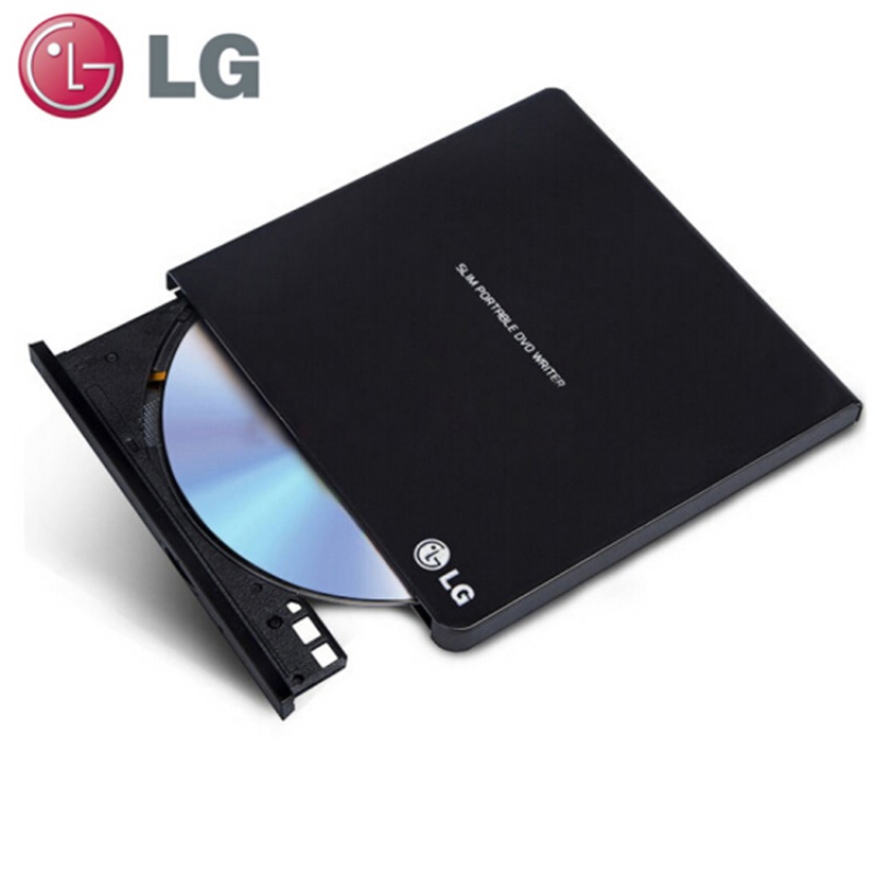 LG GP65NB60外置刻录机黑色款8倍速USB2.0接口（个）