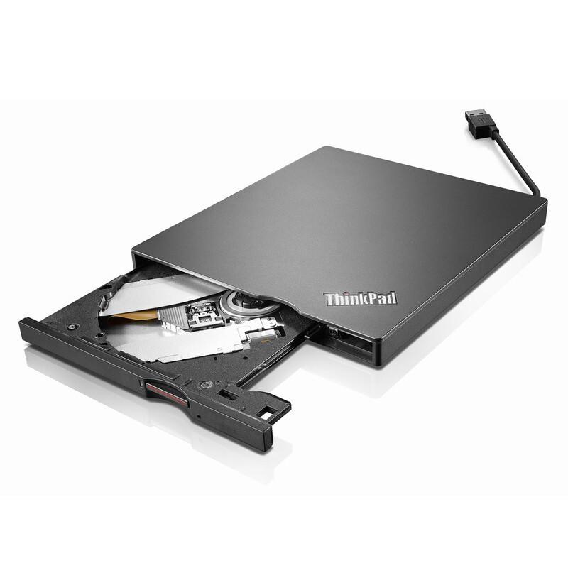 联想（Lenovo）4XA0E97775 外置光驱DVD刻录机 USB2.0 接口移动光驱（单位：个）