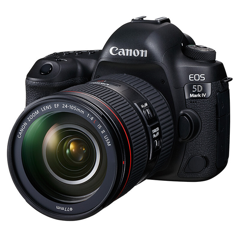 佳能（Canon）EOS 5D Mark IV 5D4（EF 24-105mm f/4L IS II USM镜头）单反相机（套）