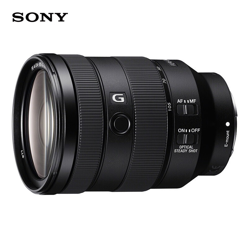 索尼FE 24-105mmF4全画幅微单相机G镜头(SEL24105G)（台）