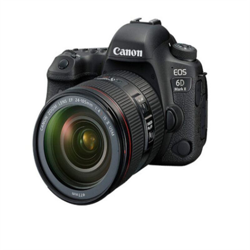 佳能（Canon）EOS 6D MarkII专业全画幅单反相机6D2套机 EF24-70/2.8L II USM套机128G（套）