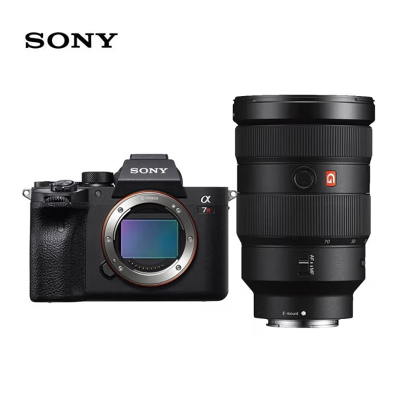 索尼 ILCE-7RM4A 全画幅微单相机套装 含机身+索尼FE 24-70mm F2.8 GM镜头+配件（套）
