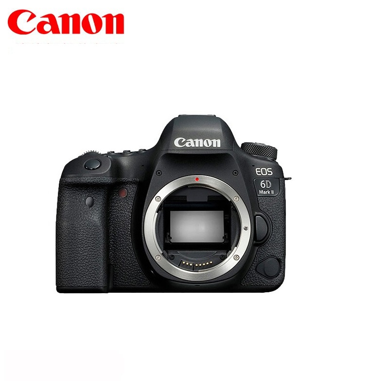 佳能（Canon）EOS 6d Mark II 全画幅数码单反相机（单机身）（单位：台）