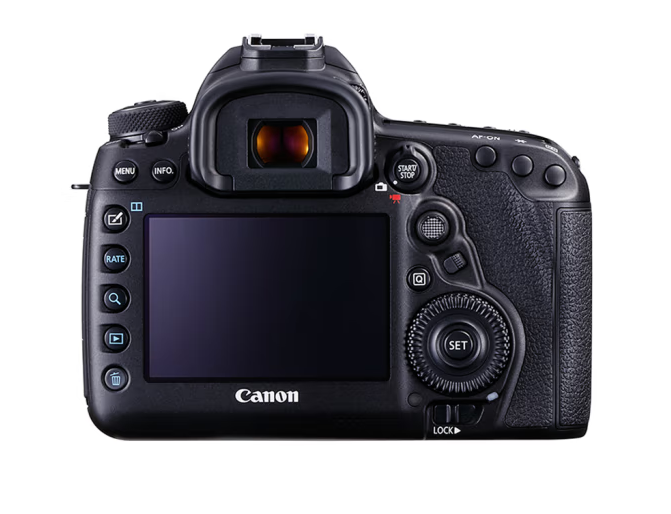 佳能（Canon）5DMakIV+单反相机微单数码相机 黑色15-45标准变焦镜头（个）