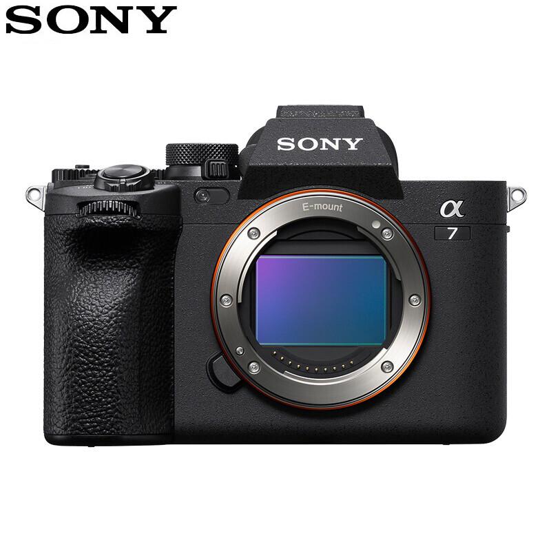 索尼（SONY） A7M4单机身全画幅微单相机（台）