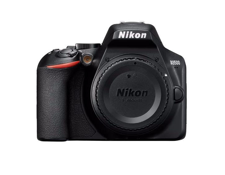 尼康（Nikon） D3500 数码单反相机套机 防抖镜头（台）