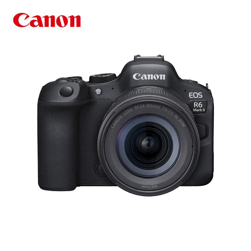 佳能（Canon）EOS R6 Mark II (RF 24-105mm STM）全画幅微单相机 标准镜头套装（单位：套）