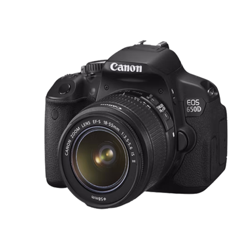 佳能（Canon）单反相机650D(套)