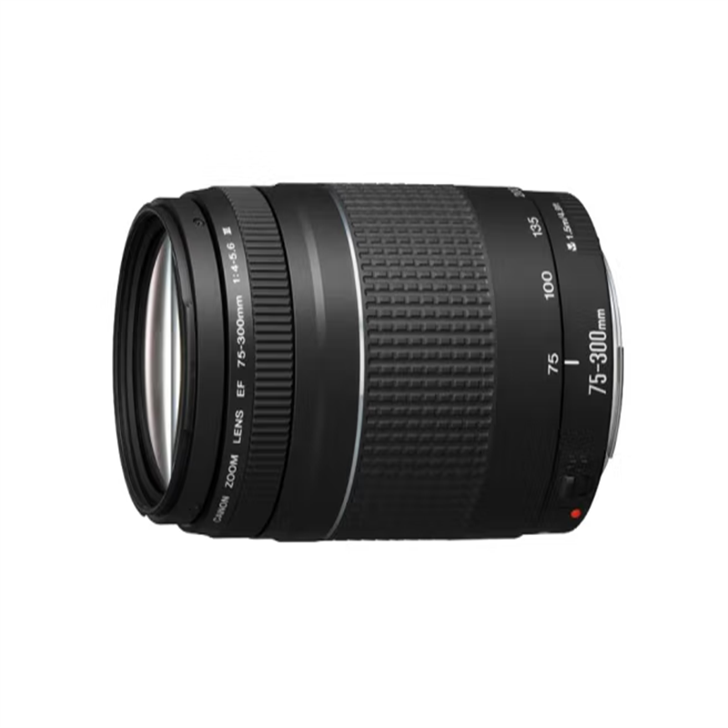 佳能（Canon）EOS850D单反相机含佳能18-55+75-300mm双镜头（单位：件）