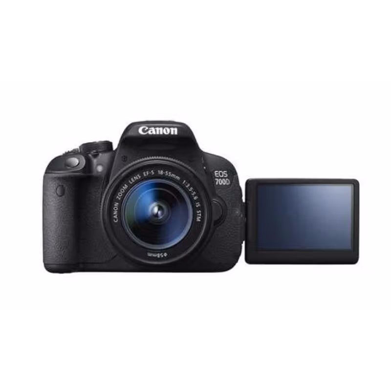 佳能（Canon）EOS700D 入门级单反相机 （台）