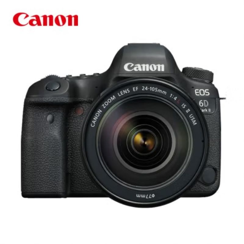 佳能（Canon）EOS 6D2 24-105单反相机(约2620万像素/4K延时视频短片）(单位：台)