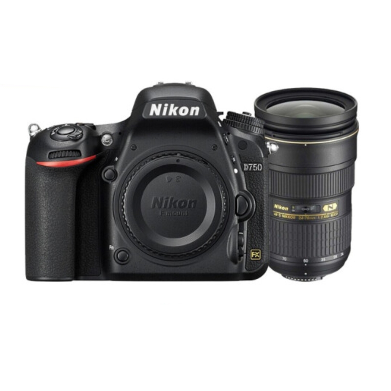 尼康 D750全画幅单反相机 单机 套机旅游相机专业照相机 24-70（单位：台）