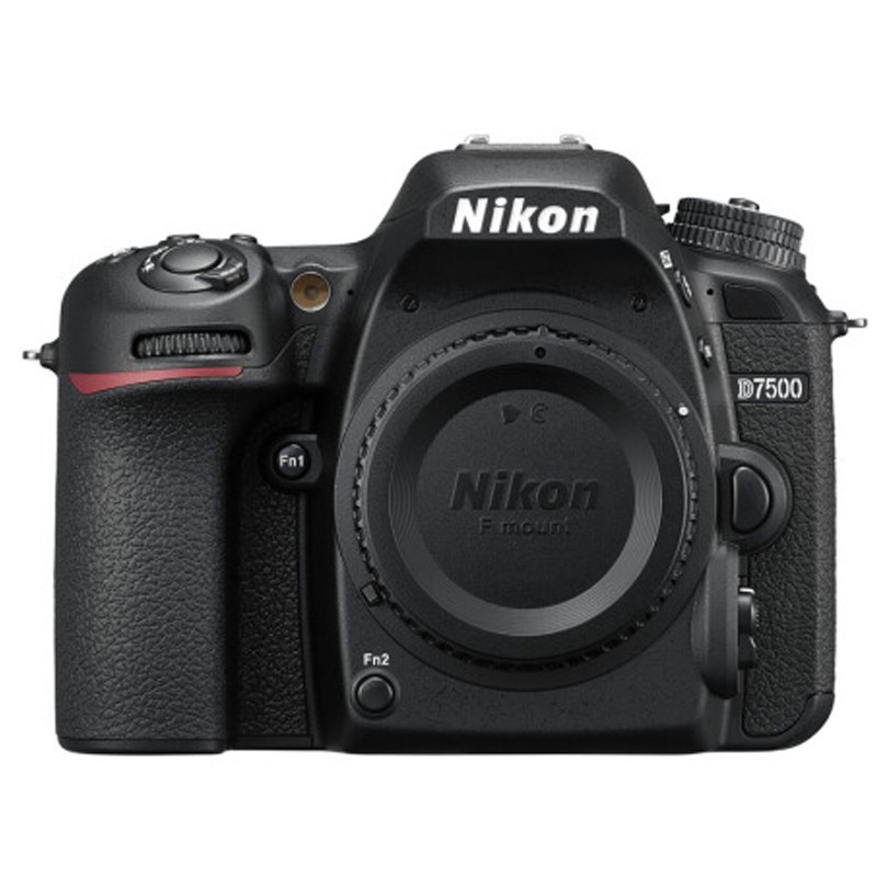 尼康D7500半画幅单反相机+18-140 VR镜头+128G卡+包（套）