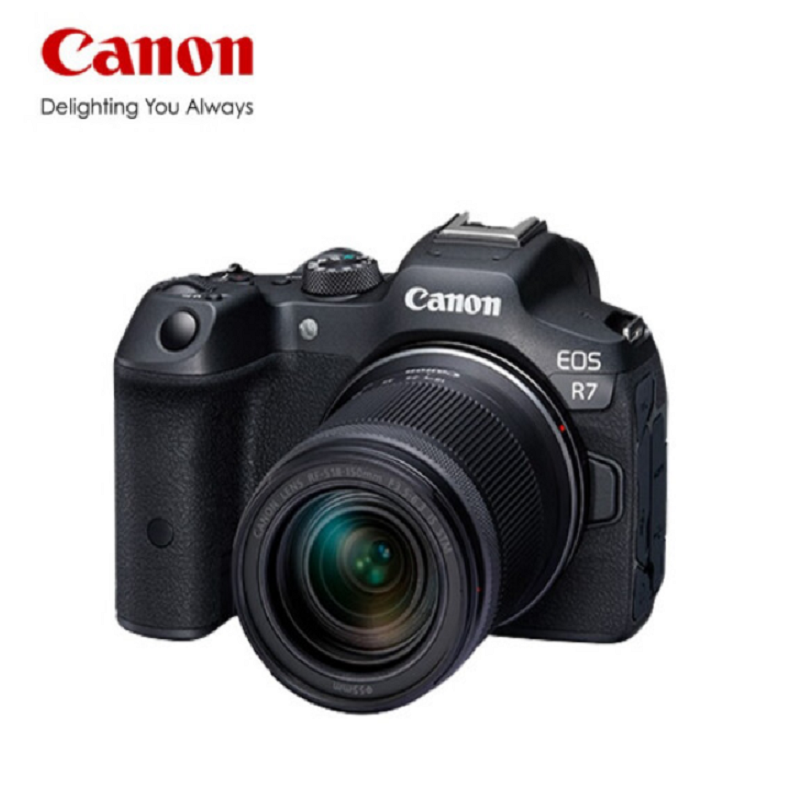 佳能（Canon）专业微单数码照相机视频直播高清相机 EOS R7 18-150旅行版(单位：台)